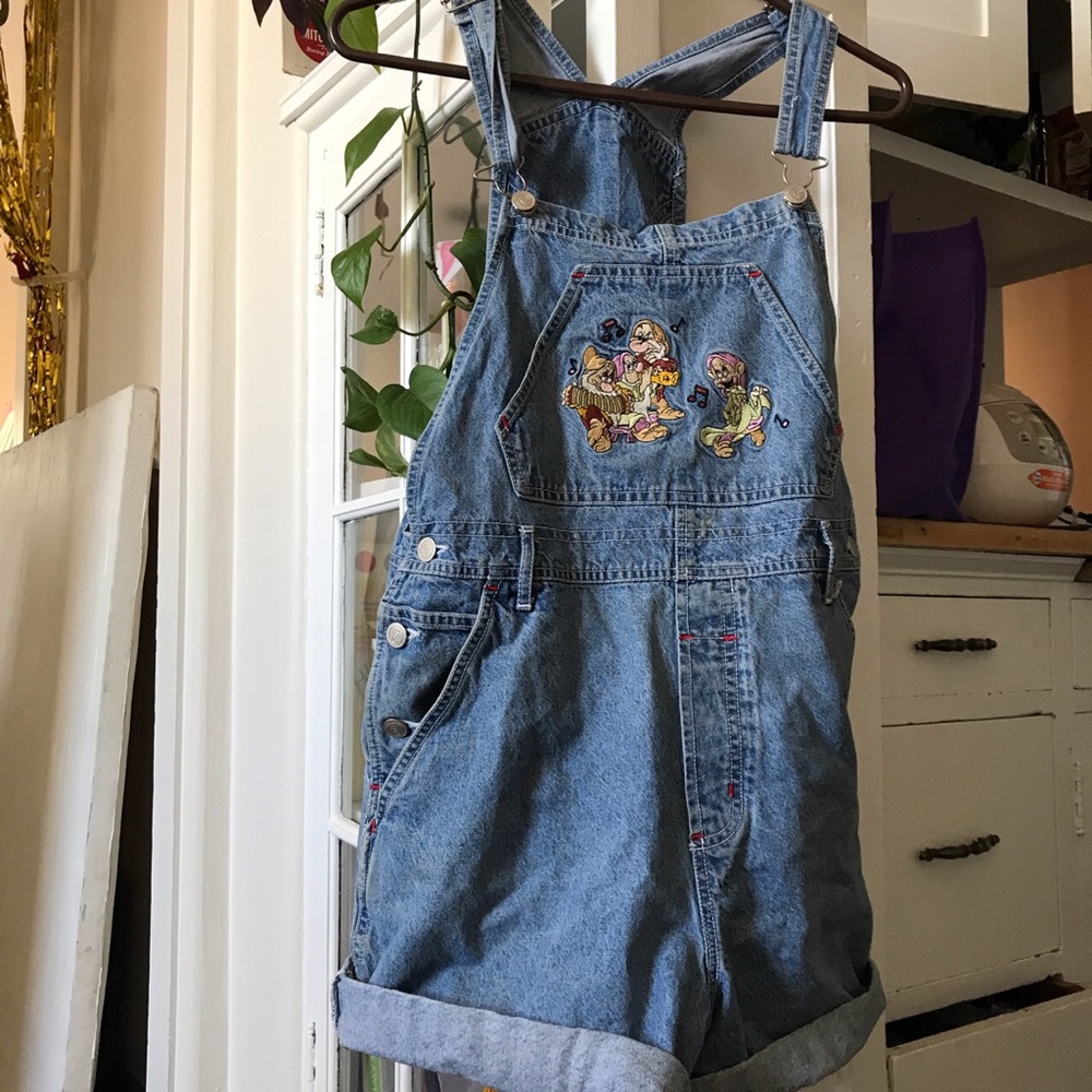 DISNEY dwarves overalls